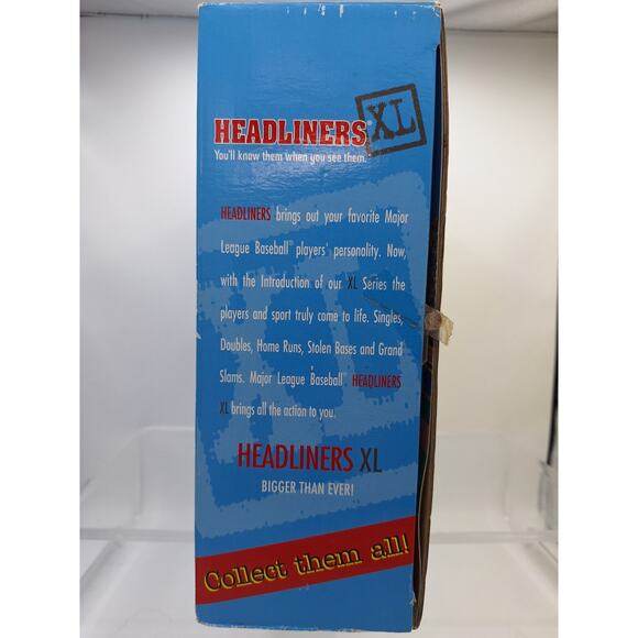 Home Run Headliners XL NIB 1998 Vintage Ken Griffey Jr Mark McGwire - Picture 7 of 11